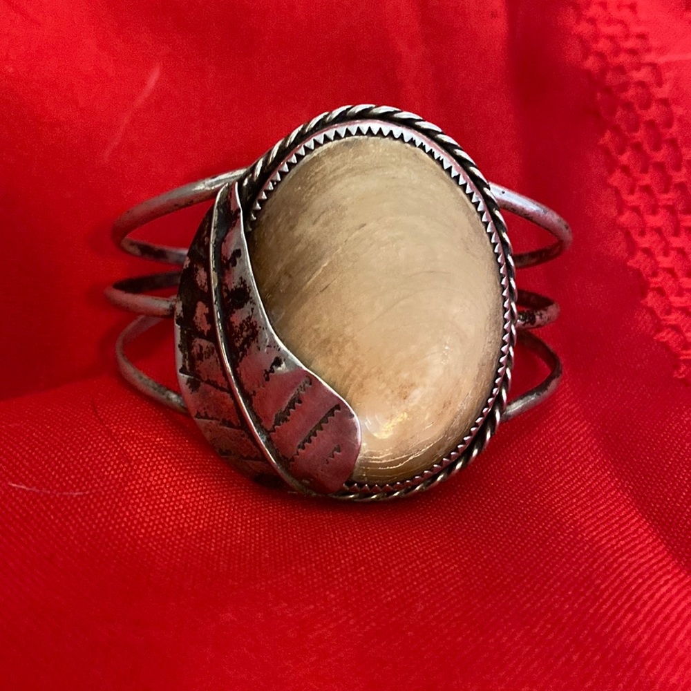 Native American Vintage stone Cuff